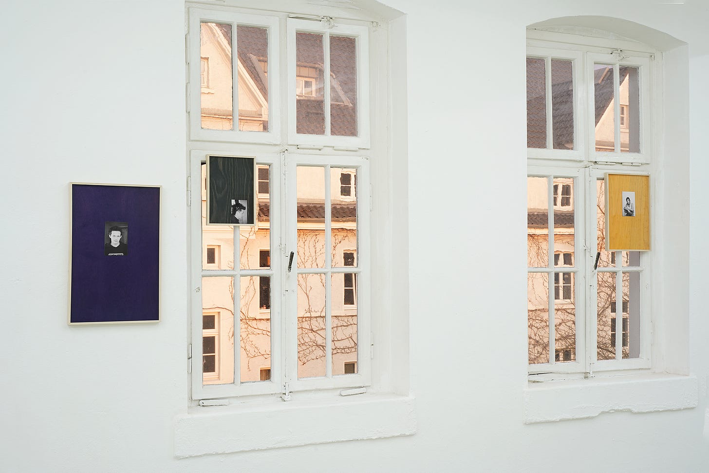 Mika Schwarz, exhibition view
