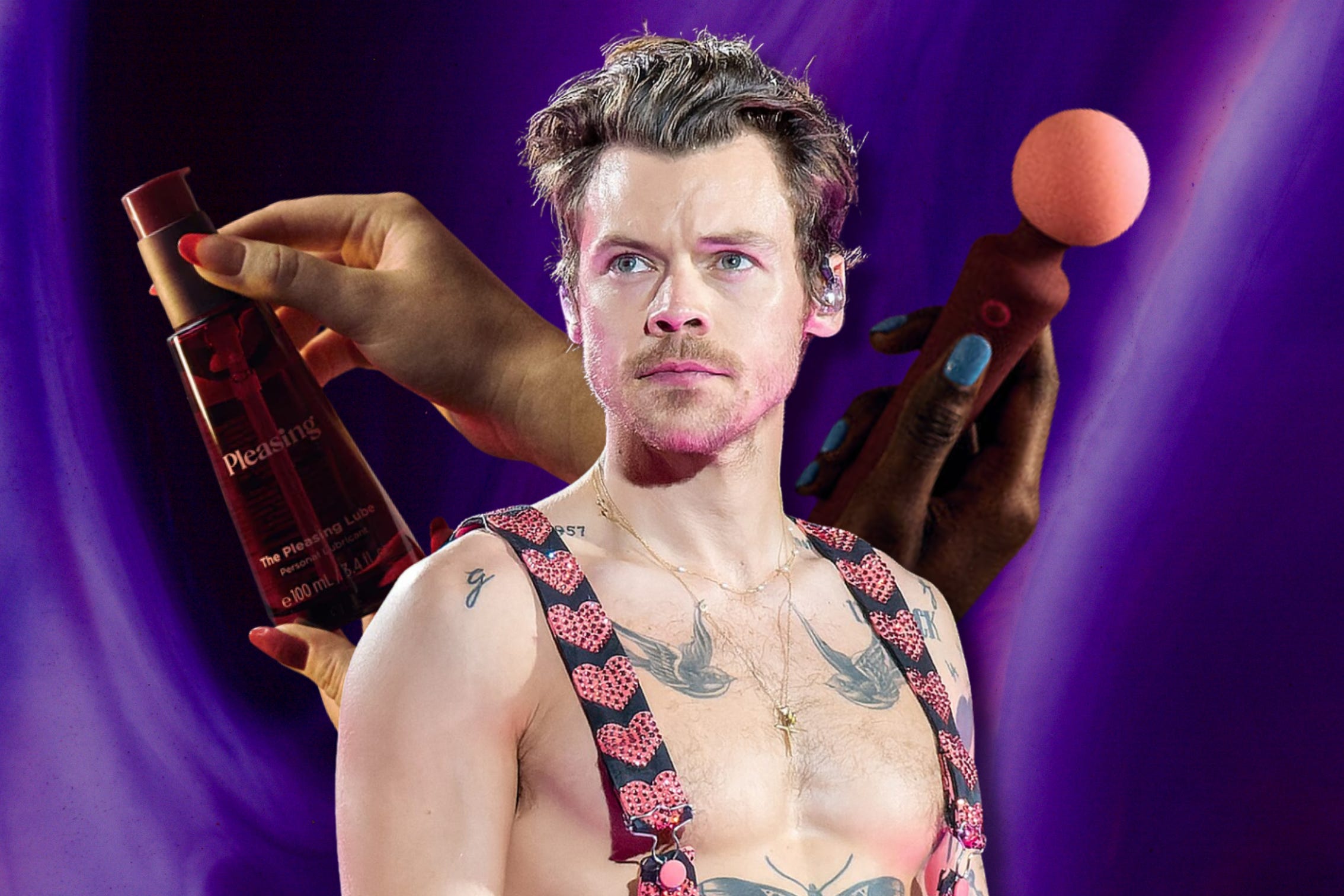 Harry Styles' sold-out sex toy range proves rules around intimacy are changing for Gen Z Harry Styles' sold-out sex toy range proves rules around intimacy are changing for Gen Z