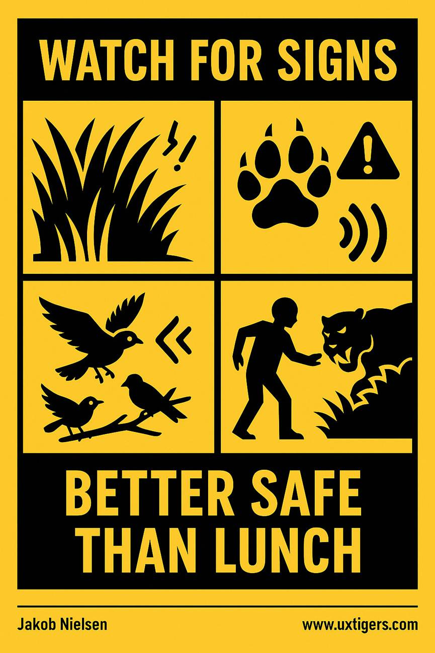 A yellow sign with black text

AI-generated content may be incorrect.