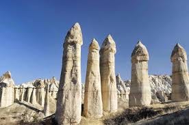 Fairy Chimneys: Cappadocia, Turkey ...