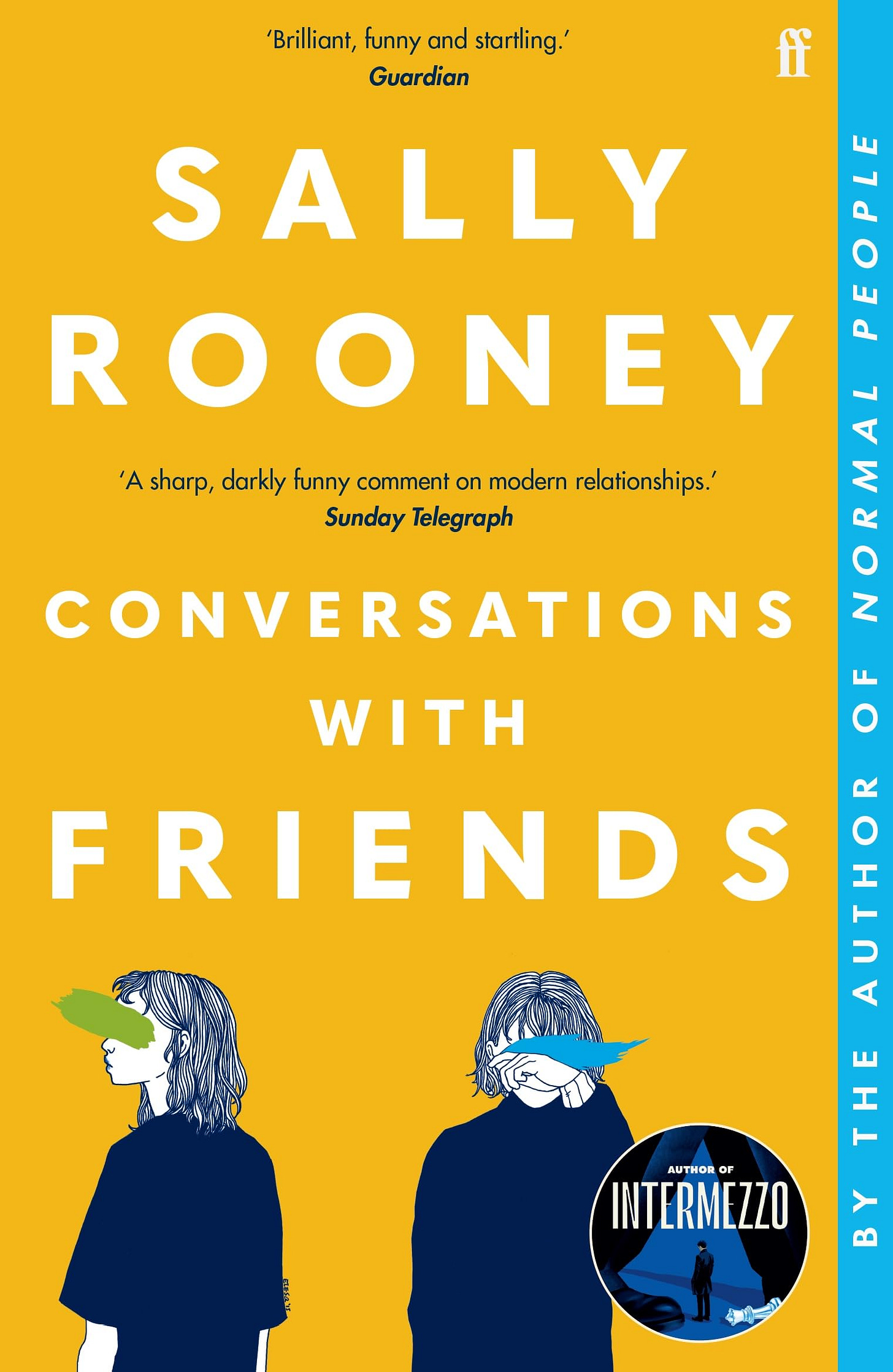 Conversations with Friends: 'Brilliant, funny and startling.' GUARDIAN :  Rooney, Sally: Amazon.co.uk: Books