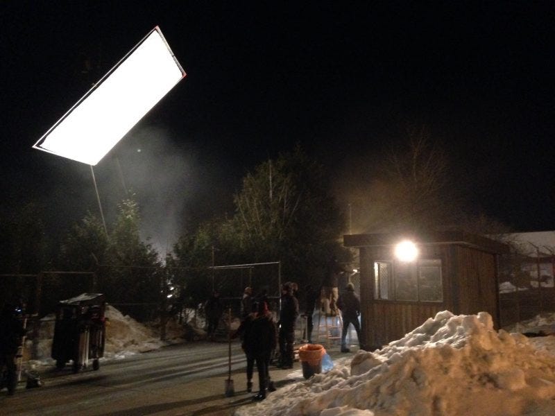 david haydn jones on set supernatural men of letters david haydn jones on set supernatural men of letters