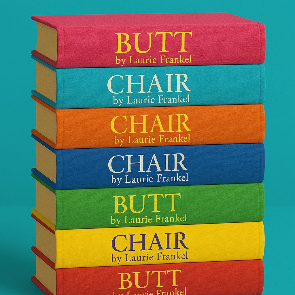 Butt + Chair