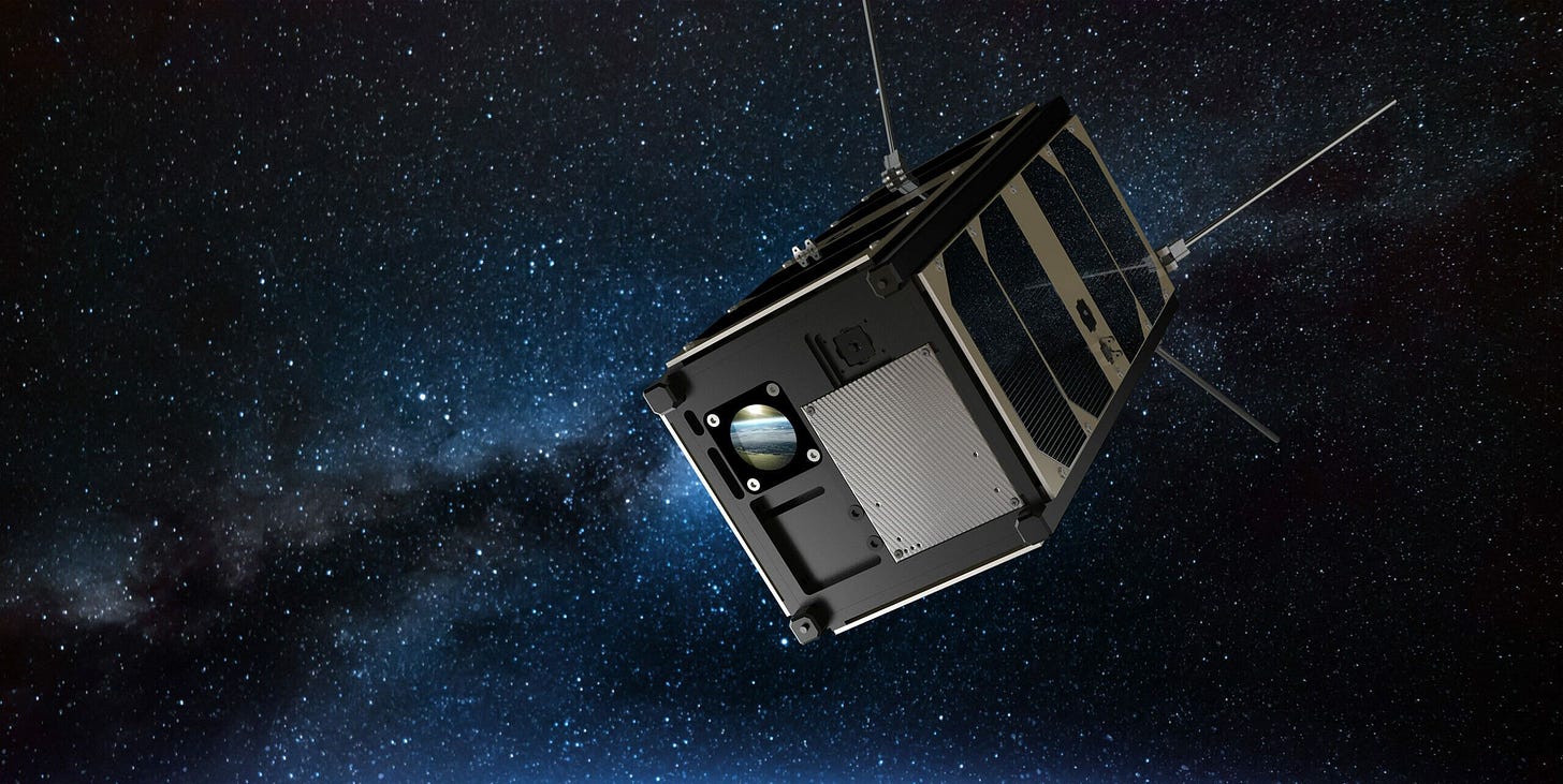 Reaktor Hello World celebrating its first year in orbit