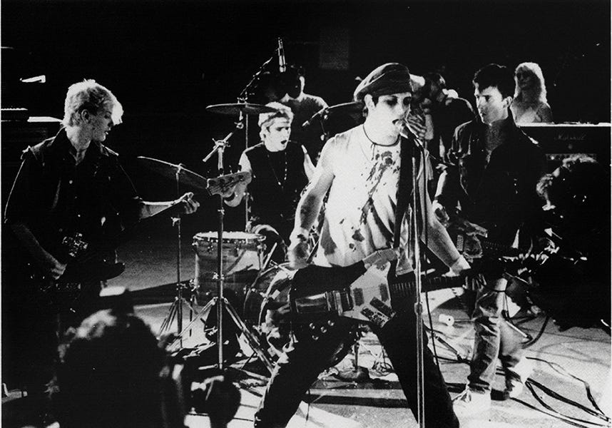 Standing Over By The Record Machine: Social Distortion's Mommy's