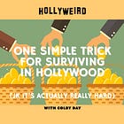 Is it a "hack" for writers, or a trauma response?