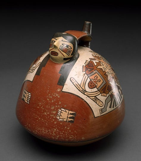 Trophy Heads and Celestial Paths: Reading the Dark Symbolism of Nazca Art