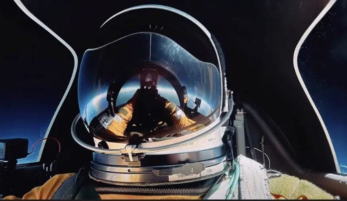 Beyond the Edge. When a Top Gun Test Pilot Encounters UAP