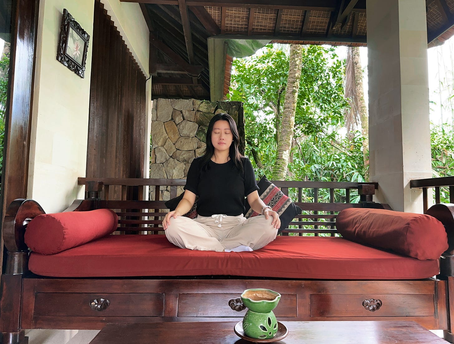 Light On Life: Spring Sensations Retreat with Erin Lee at Being Sattvva, Ubud, Bali