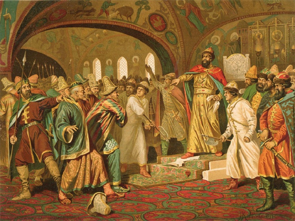 Иван III Васильевич (Великий), великий князь Московский и всея Руси с 1462 по 1505 годы | Исторический парк «Россия – Моя история» Иван III Васильевич (Великий), великий князь Московский и всея Руси с 1462 по 1505 годы | Исторический парк «Россия – Моя история»