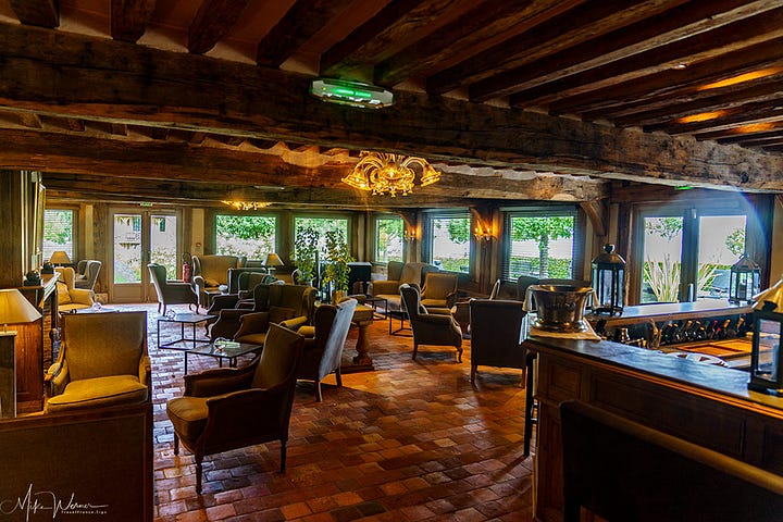 The Ferme Saint-Siméon (hotel, restaurant)