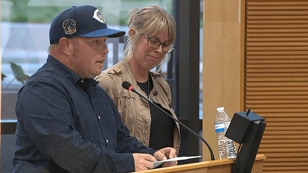 Stop the hate': Springfield father tells politicians to stop using son's  name