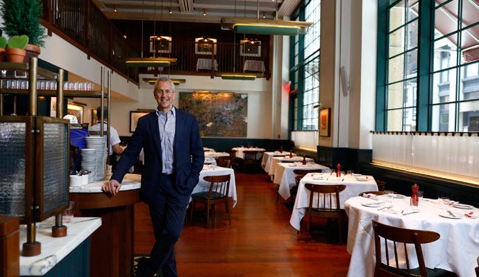 Danny Meyer's recipe for success