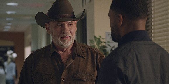 Walker Bonham letting Trey know he's got a home for him too. Walker Bonham letting Trey know he's got a home for him too.