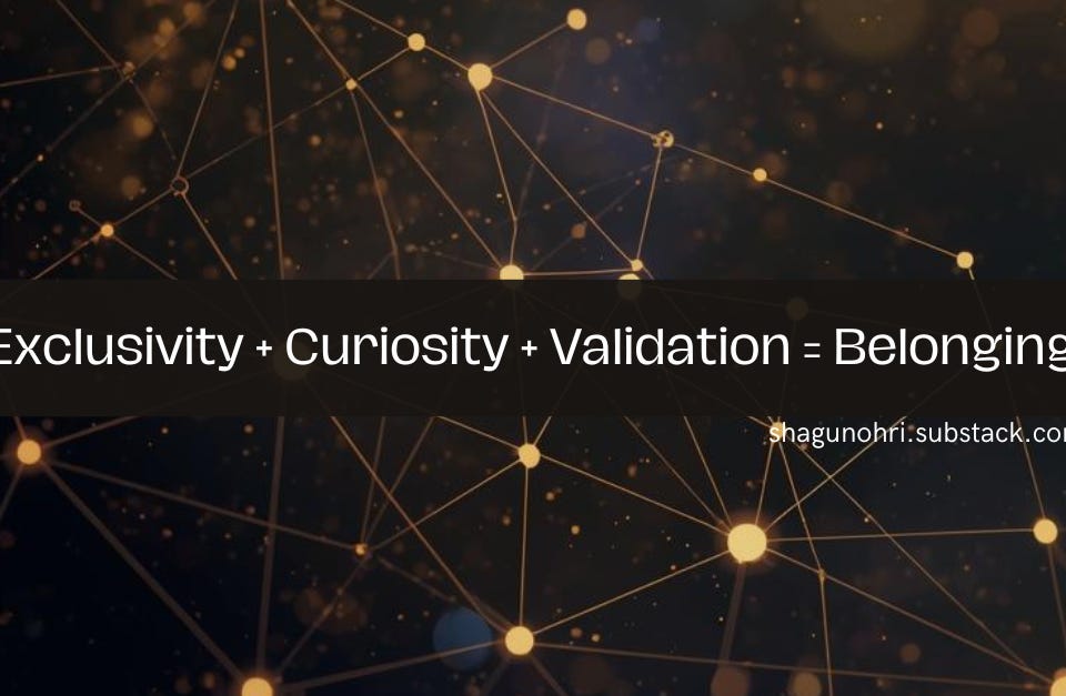 A Collective of Curiosity: Community Building in the Age of AI, Part I