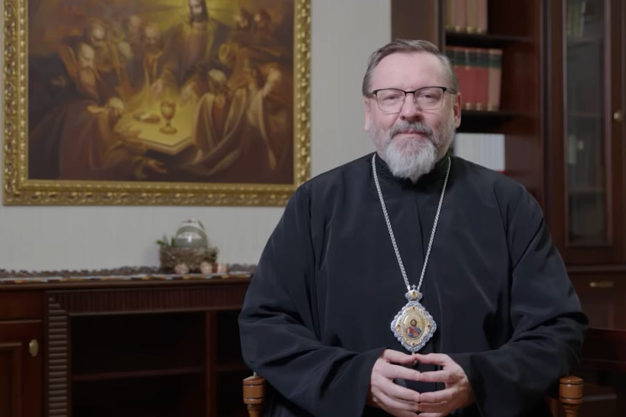 Ukrainian Catholic leader: Church takeover is ‘blasphemy’