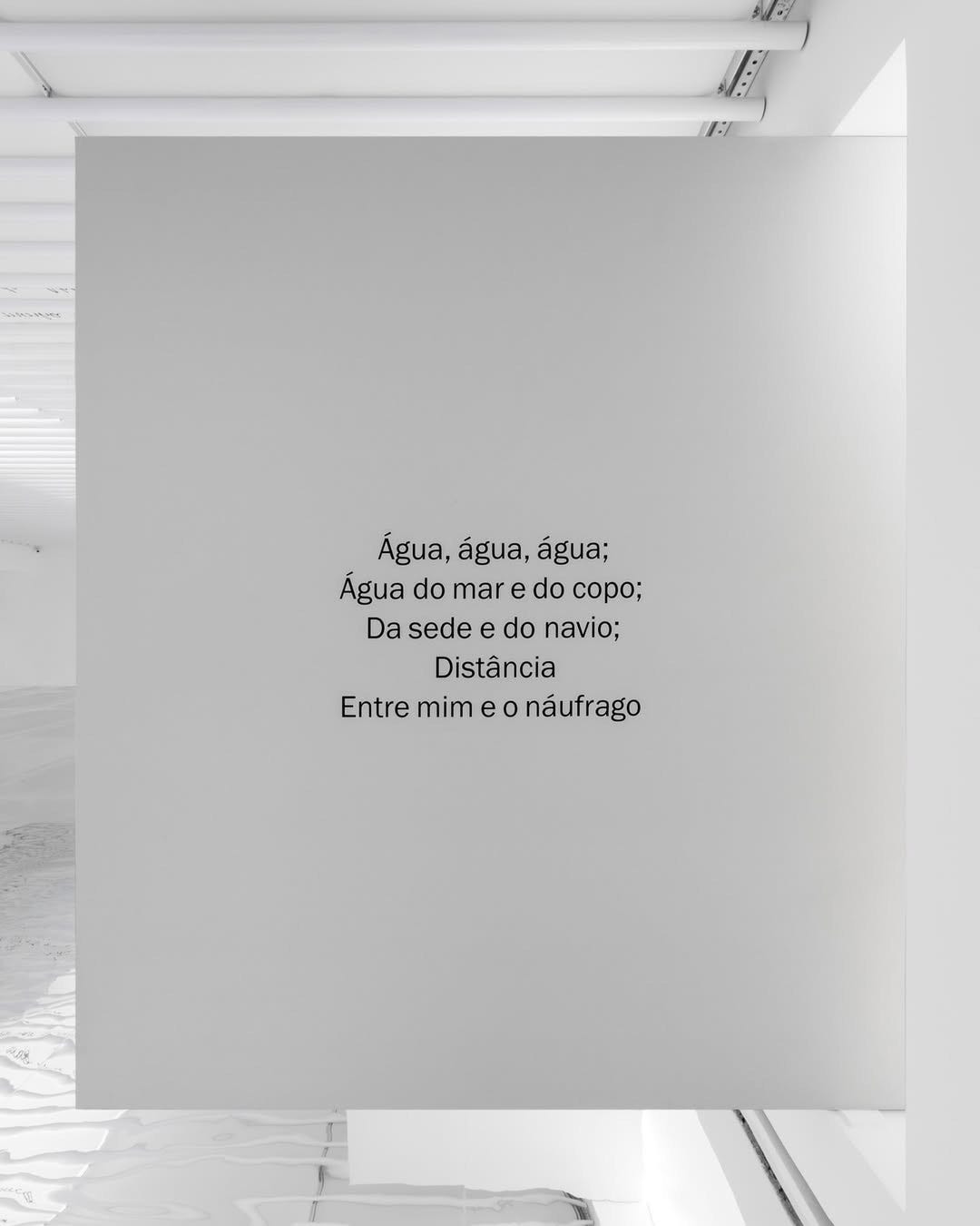 From: Shirley Paes Leme: When attitudes (trans)form / Quando atitudes (trans)formam, ​Curated by Cauê Alves, Galeria de Arte do Centro Cultural Minas, Belo Horizonte, 2014 [© Shirley Paes Leme. Photo: Eduardo Eckenfels, Leonardo Finotti]