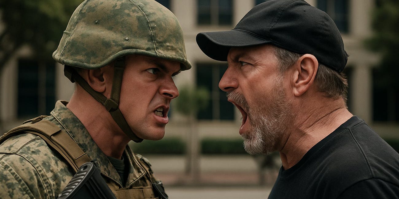 The Suspension of Reality — and Law: Trump Turns the U.S. Military into His Private Army