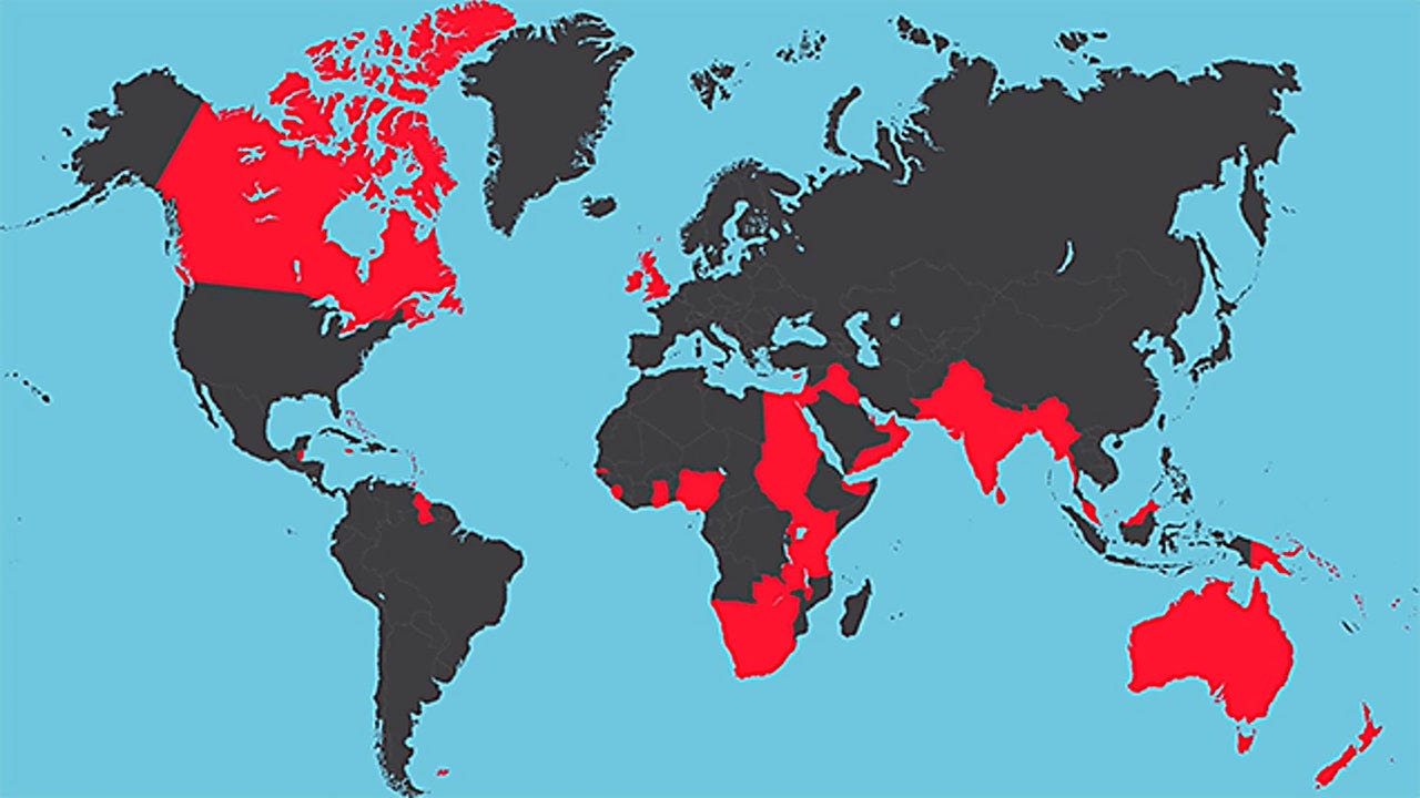 What If The British Empire Still Existed Today?
