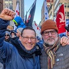 Avi Lewis blasts Alberta's independence movement while supporting Quebec's