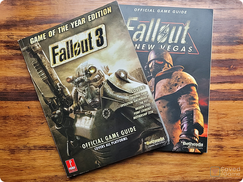 Gaming Guides for Fallout 3 and New Vegas | Photo: Joe from The Saved Game