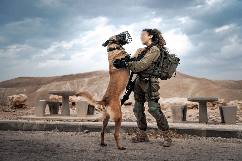 August 26, 2023 A Soldier's Best Friend: Meet the Dogs of the IDF's K9 Unit | IDF August 26, 2023 A Soldier's Best Friend: Meet the Dogs of the IDF's K9 Unit | IDF