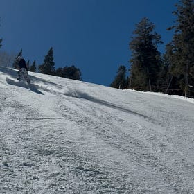 My solo snowboard trip to Park City