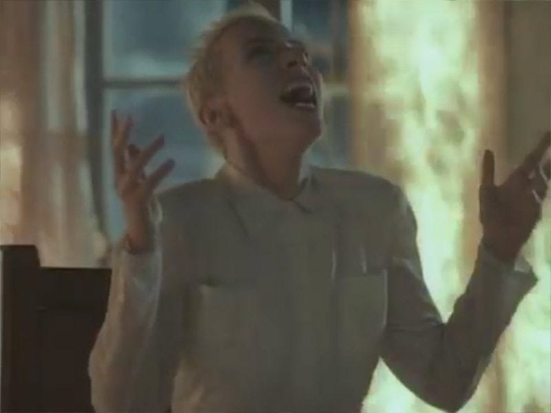 annie lennox angel video banned annie lennox angel video banned