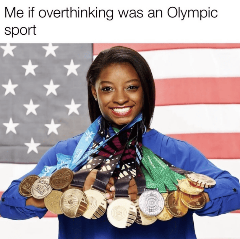 overthinking olympiad overthinking olympiad