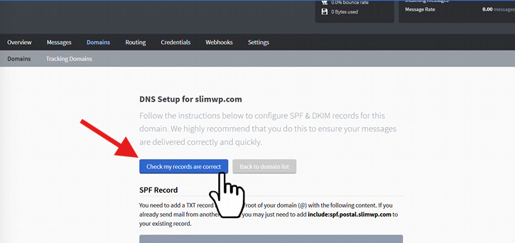postal smtp setup postal smtp setup