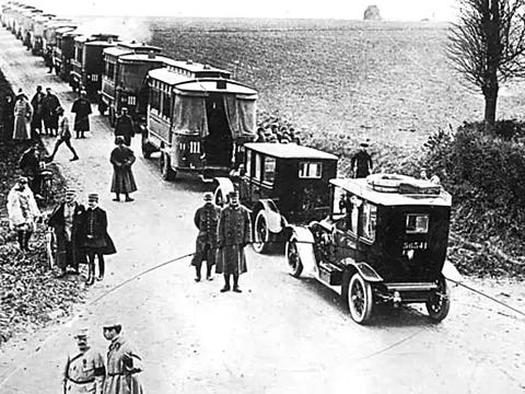 An Army of Taxis Helped France Win World War I