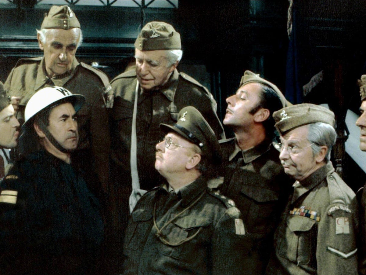 Dad's Army at 50: the secret history of 'comedy's finest half-hour' | TV comedy | The Guardian Dad's Army at 50: the secret history of 'comedy's finest half-hour' | TV comedy | The Guardian