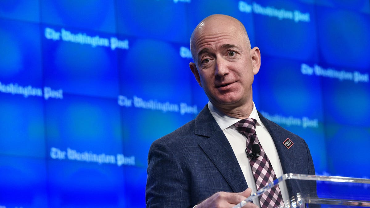 Jeff Bezos Must Sell the Washington Post