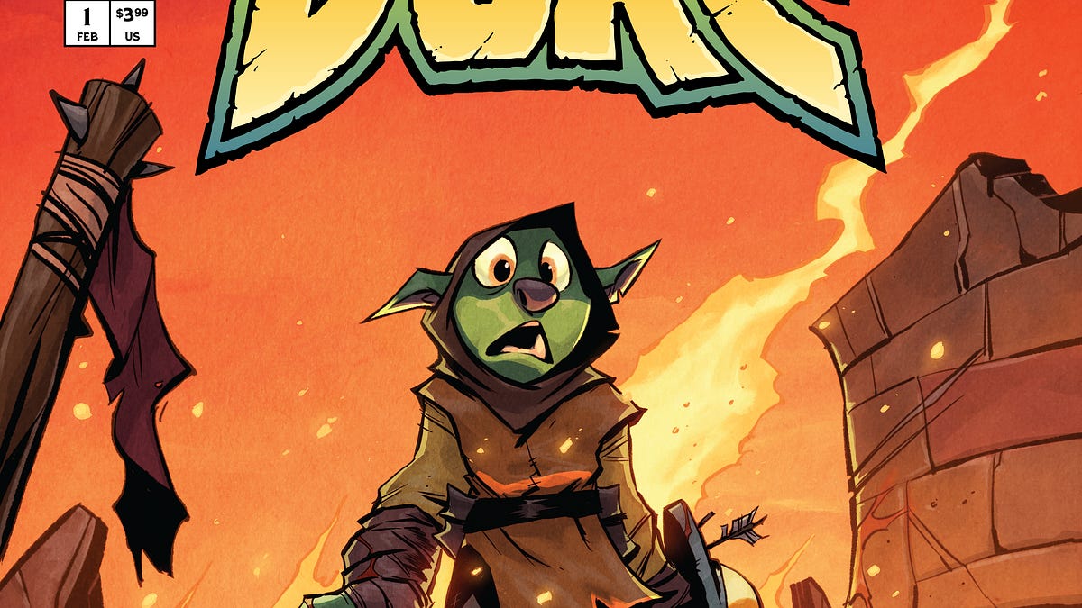 D’ORC LAUNCHING IN FEBRUARY 2026 - Brett Bean's Substack