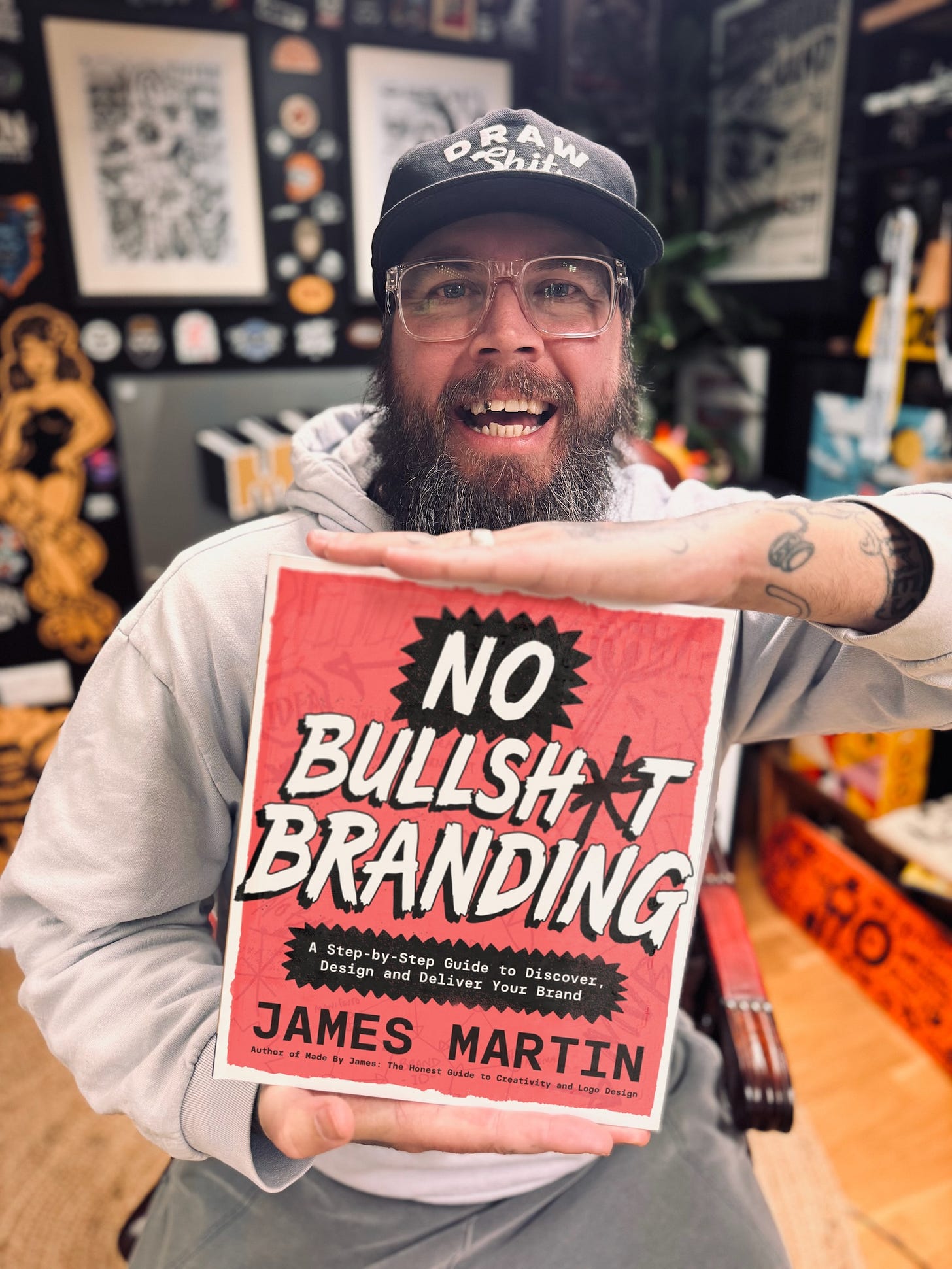 No Bullsh*t Branding | James Martin