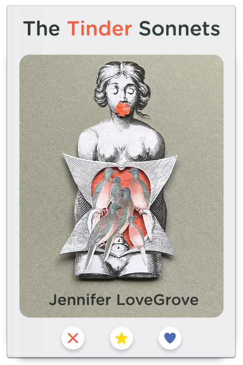 The Tinder Sonnets by Jennifer LoveGrove