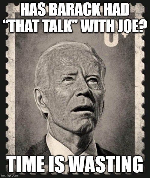 Has Barack Had “That Talk” With Joe?