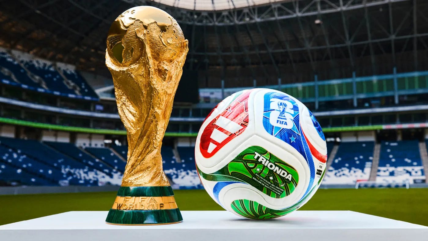 Copa do Mundo 2026: conheça a Trionda, bola oficial do Mundial dos EUA, México e Canadá Copa do Mundo 2026: conheça a Trionda, bola oficial do Mundial dos EUA, México e Canadá