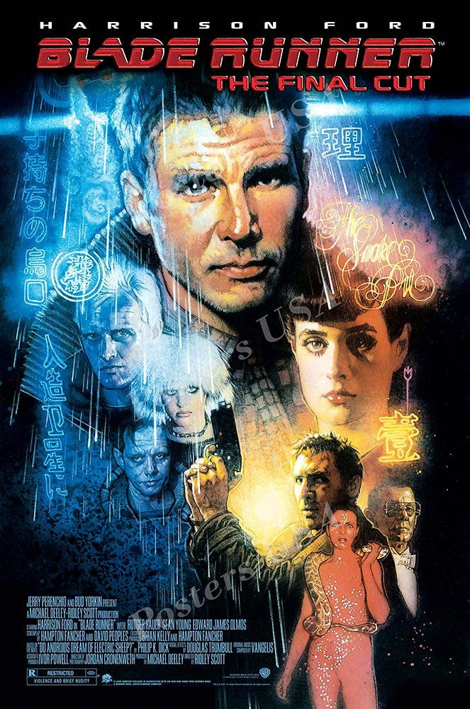 Amazon.com: Posters USA Blade Runner Movie Poster GLOSSY FINISH - MOV045 (24" x 36" (61cm x 91.5cm)): Posters & Prints Amazon.com: Posters USA Blade Runner Movie Poster GLOSSY FINISH - MOV045 (24" x 36" (61cm x 91.5cm)): Posters & Prints