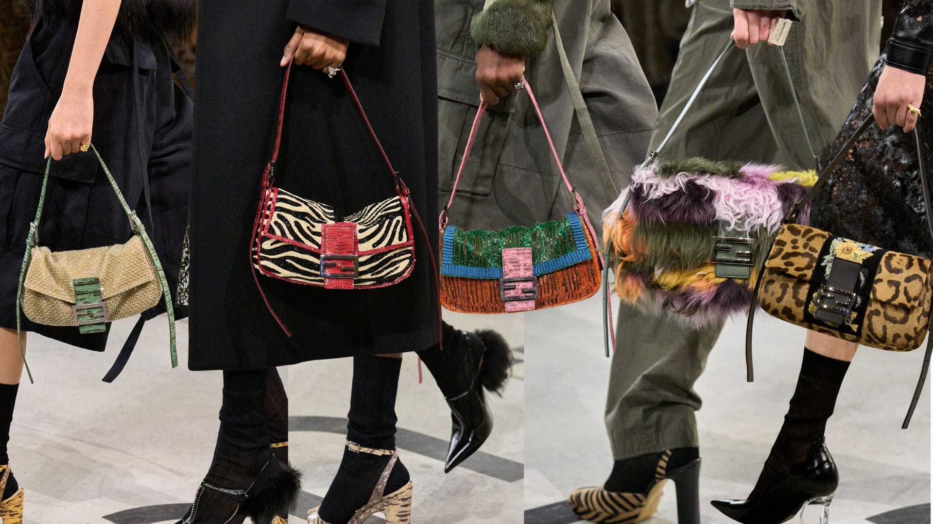 The NEW Fendi, NEW Gucci and stuff worth seeing.