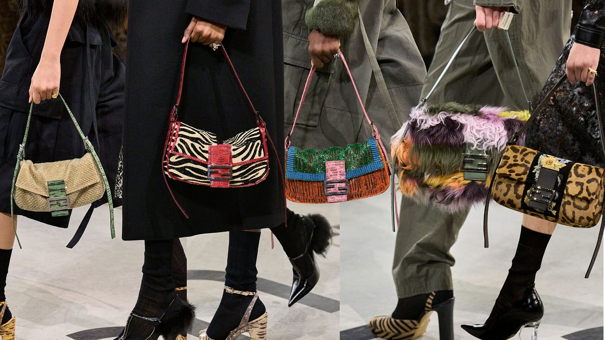 The NEW Fendi, NEW Gucci and stuff worth seeing.