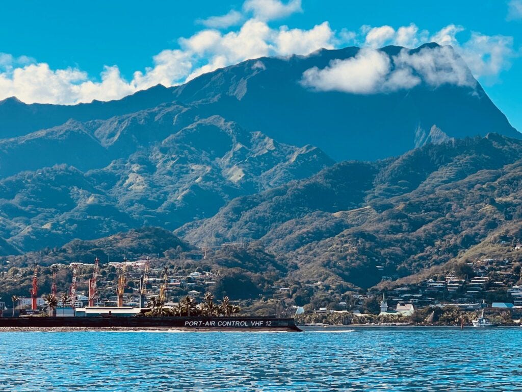 Port of Papeete Port of Papeete