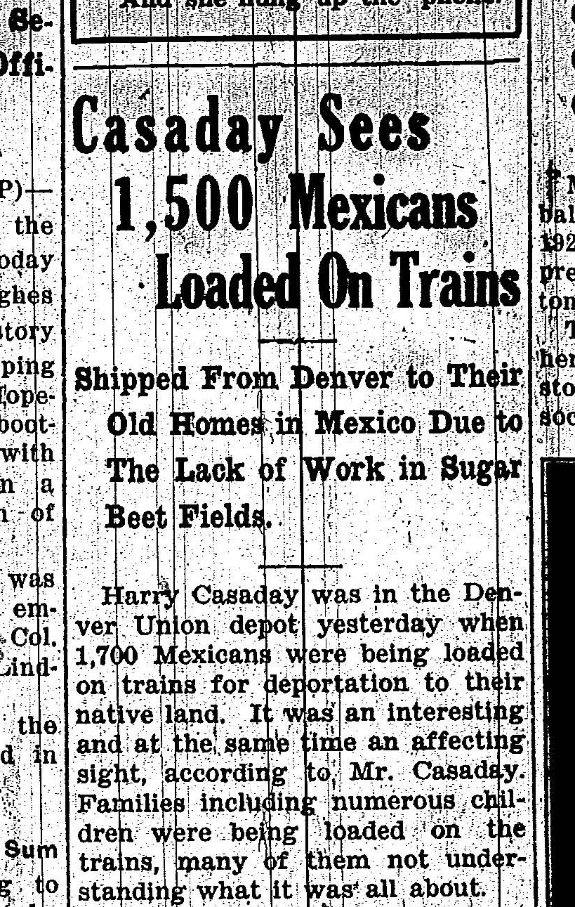 Downplaying Deportations: How Textbooks Hide the Mass Expulsion of Mexican  Americans During the Great Depression - Zinn Education Project