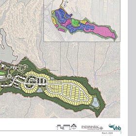 Estimated tax revenues from Bluffs of Kiskiack development diverge