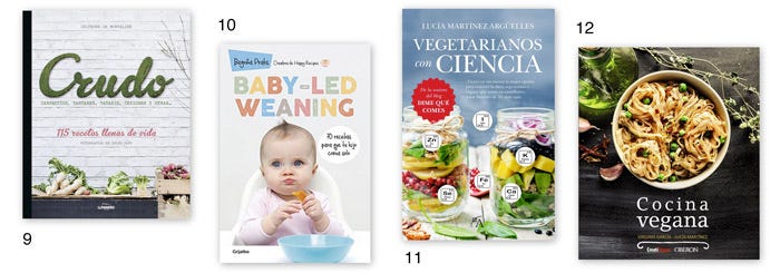 Veinte libros de cocina para regalar en Navidad