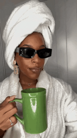White Robe Mood GIF White Robe Mood GIF