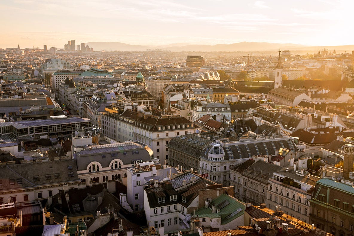 Vienna sparkles in the sun as it does in your soul.