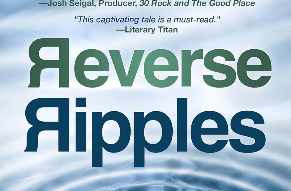 Reverse Ripples by M.E. Strautmanis
