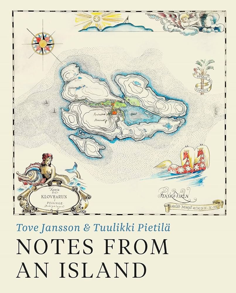 Notes from an Island (International Edition)