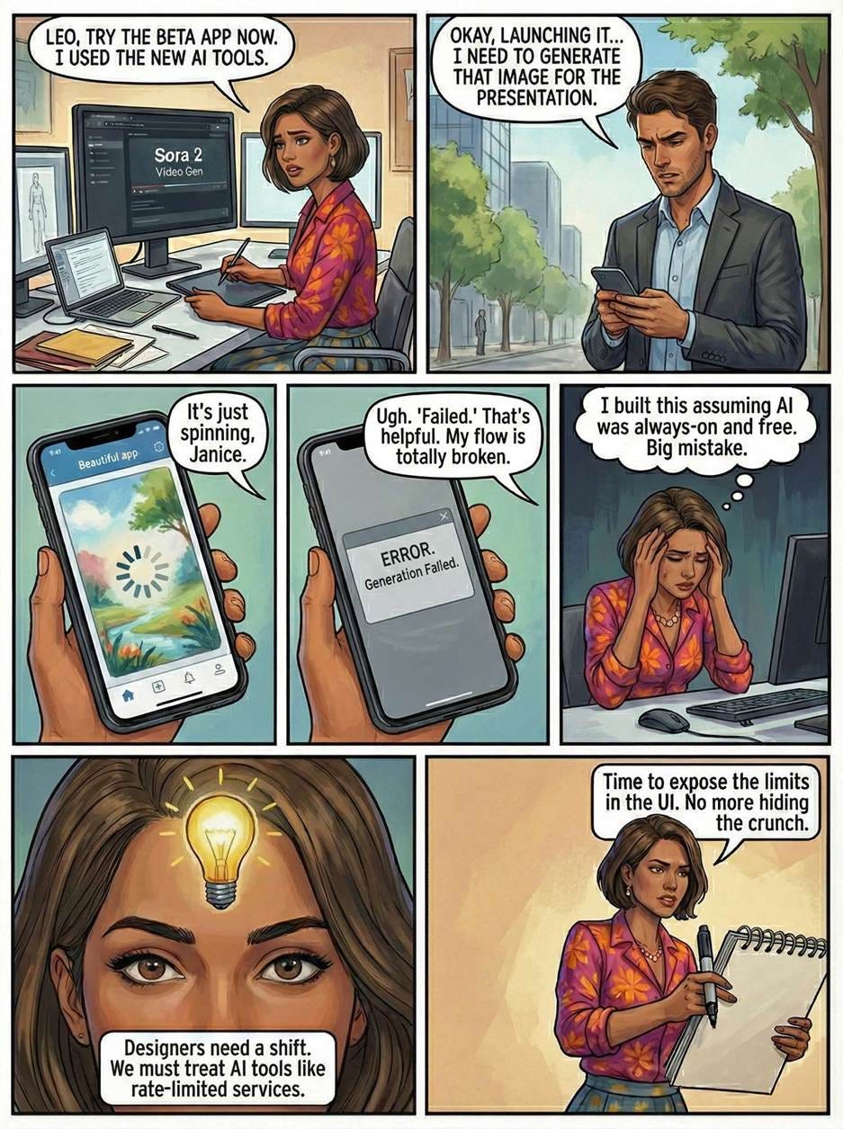 A comic strip of a person holding a phone

AI-generated content may be incorrect.